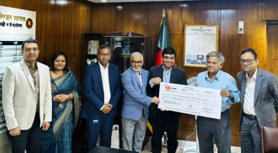 শ্রমিক কল্যাণ ফাউন্ডেশনে তিন কোম্পানি দিল ১১ কোটি ২৪ লাখ টাকা