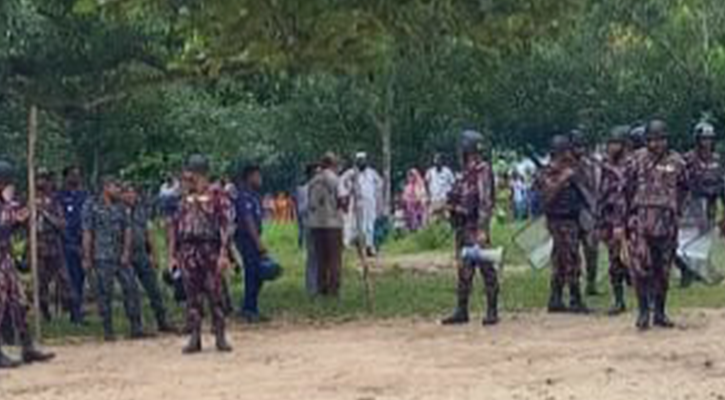 গাজীপুরে যৌথ অভিযানে ২ একর বনভূমি পুনরুদ্ধার