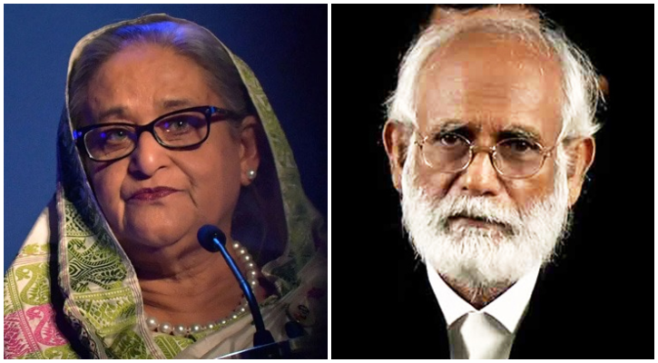 হাসিনার পক্ষে রাষ্ট্রনিযুক্ত আইনজীবী হতে চান জেডআই খান পান্না, ট্রাইব্যুনালের না
