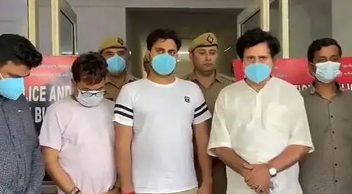 ভুয়া ‘থানা’ খুলে গ্রেপ্তার তৃণমূল কংগ্রেসের সাবেক নেতা