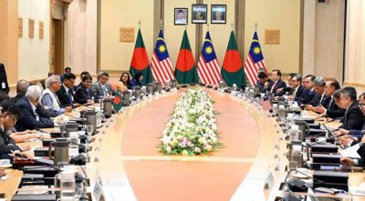 মালয়েশিয়া-বাংলাদেশের মধ্যে উচ্চ পর্যায়ের বৈঠক