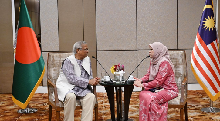 প্রধান উপদেষ্টার সঙ্গে মালয়েশিয়ার শিক্ষামন্ত্রীর সাক্ষাৎ