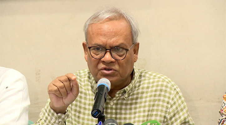 ধর্মভিত্তিক একটি দল বিএনপির বিরুদ্ধে অপপ্রচার চালাচ্ছে: রিজভী
