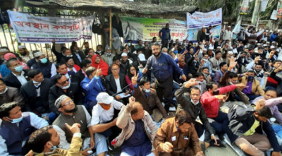 এমপিওভুক্ত শিক্ষকদের মহাসমাবেশ ও পদযাত্রা আজ