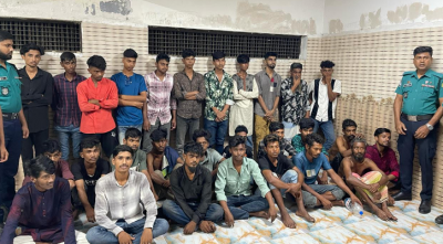 কারওয়ান বাজারে সাঁড়াশি অভিযান, গ্রেপ্তার ৩০