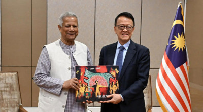 প্রধান উপদেষ্টার সঙ্গে সানওয়ে গ্রুপের চেয়ারম্যানের সাক্ষাৎ