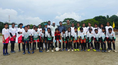 ফুটবল-কাবাডি-আত্মরক্ষা প্রশিক্ষণের ফাইনাল ডে অনুষ্ঠিত