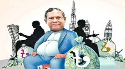 ‘ত্রিরত্নে’র বিদেশে সম্পদের পাহাড়