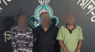 আইনশৃঙ্খলা বাহিনীকে গুলি করে পালানো আল-আমিন অবশেষে র‍্যাবের জালে