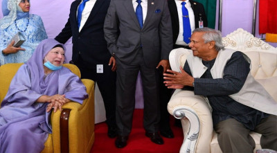 খালেদা জিয়াকে জন্মদিনের শুভেচ্ছা জানালেন প্রধান উপদেষ্টা