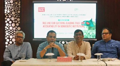 গণতান্ত্রিক প্রক্রিয়ায় প্রবেশের জন্য নির্বাচন অপরিহার্য: জিল্লুর রহমান