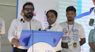 কমিউনিটি অংশগ্রহণে পরিচ্ছন্ন শহর গড়তে কাজ করছে ডিএনসিসি: প্রশাসক এজাজ