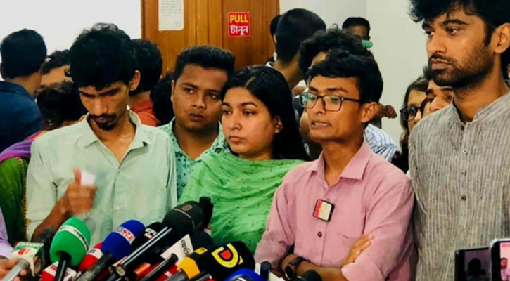 ডাকসুতে বাম জোটের নেতৃত্বে ইমি ও মেঘমল্লার