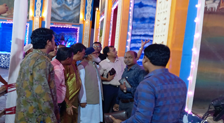 ‘সব ধর্মের মানুষকে নিয়ে দেশকে এগিয়ে নিতে হবে’