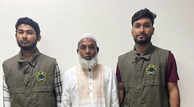 ঢাকা মহানগর উত্তর শ্রমিক লীগের সভাপতি হুমায়ুন গ্রেপ্তার