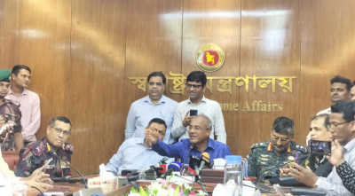 নির্বাচন সামনে রেখে আইনশৃঙ্খলা বাহিনীতে ২৭৬৩৭ জন নিয়োগ: স্বরাষ্ট্র উপদেষ্টা