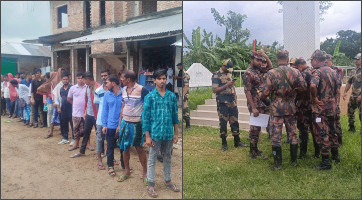 মেহেরপুর সীমান্তে ৩৯ নারী-পুরুষকে হস্তান্তর করল বিএসএফ 