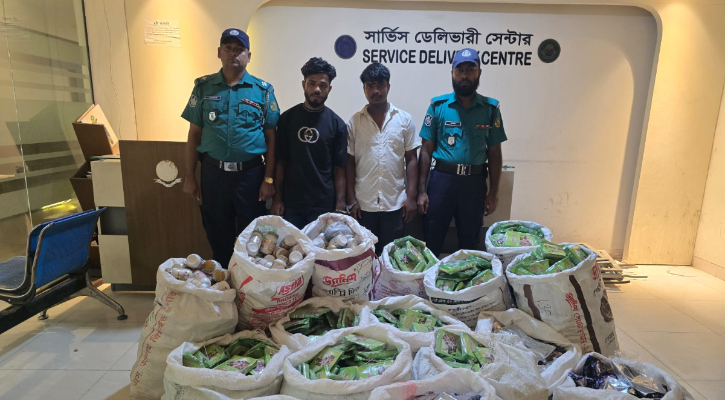 অর্ধ কোটি টাকার যৌন উত্তেজক ট্যাবলেট জব্দ, গ্রেপ্তার ২