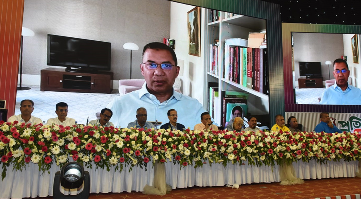 ২৫ কোটি গাছ লাগাবে বিএনপি: তারেক রহমান