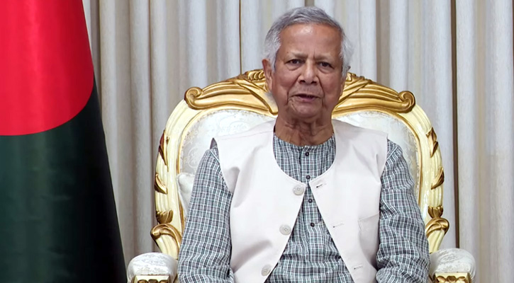 যত চ্যালেঞ্জিংই হোক, সুস্থ-সবল প্রজন্ম গড়ে তুলতেই হবে: প্রধান উপদেষ্টা