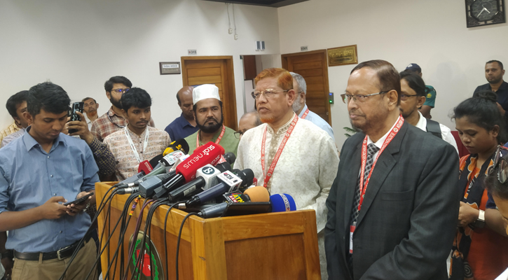 জামায়াতের শর্ত ও দাবি নিশ্চিত না করলে ভালো নির্বাচন হবে না: আযাদ