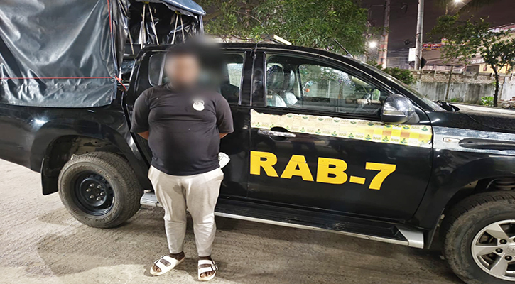 জুবায়ের হত্যা মামলার পলাতক আসামি গ্রেপ্তার