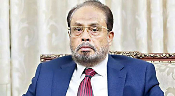দেশের মানুষ শান্তিতে বসবাস করতে চায়: জি এম কাদের