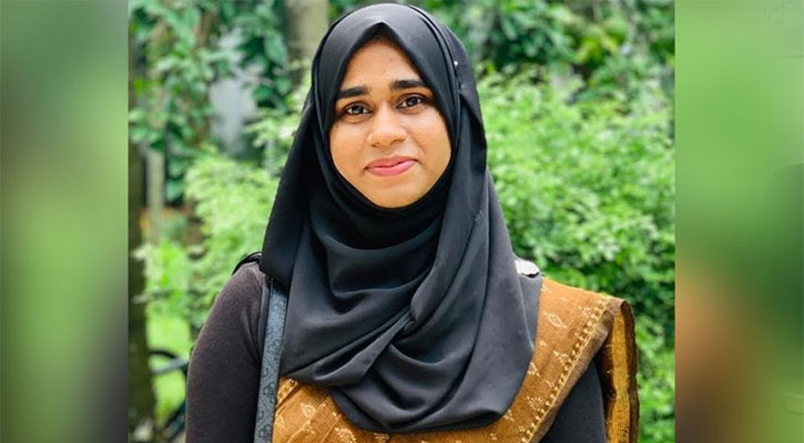 ডাকসুতে ভিপি পদে লড়বেন ইনসানিয়াতবিপ্লবের তাহমিনা আক্তার 