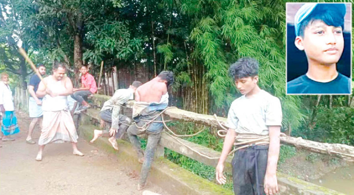 চোর সন্দেহে কিশোরকে পিটিয়ে হত্যা, আহত ২
