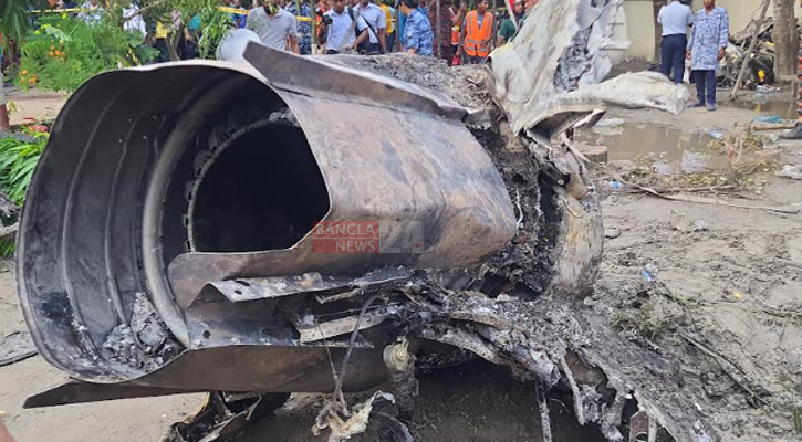মাইলস্টোনে দগ্ধ শিক্ষার্থী তাসনিয়াকেও বাঁচানো গেল না