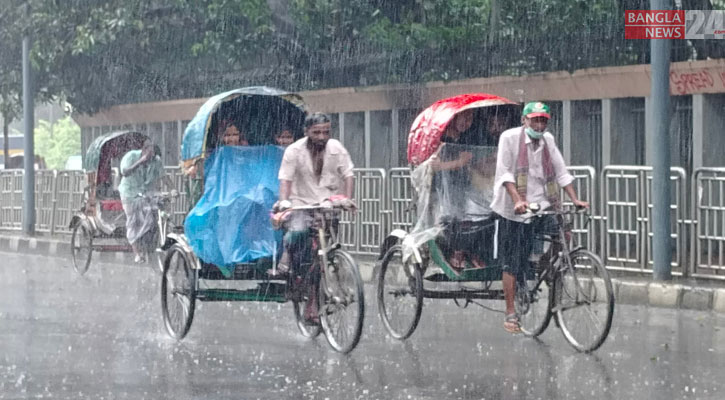 চার বিভাগে অতিভারী বৃষ্টি হতে পারে