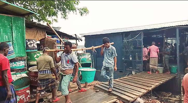 বিদেশে রপ্তানি হচ্ছে কাপ্তাই হ্রদের মাছ, কোটি কোটি টাকার বাণিজ্য