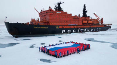 পারমাণবিক আইসব্রেকারে বাংলাদেশিসহ স্কুল শিক্ষার্থীদের উত্তর মেরু অভিযান সম্পন্ন