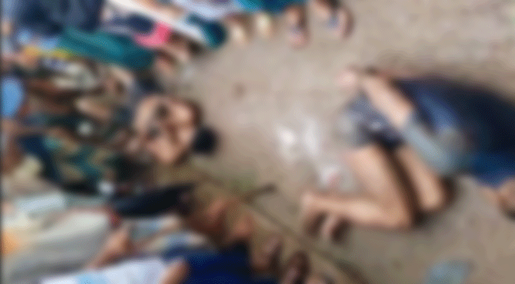 বাউফলে ডাকাতির অভিযোগে দুইজনকে গণপিটুনি, একজনের মৃত্যু