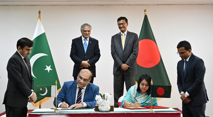 ভিসা অব্যাহতিসহ বাংলাদেশ-পাকিস্তানের ৬ চুক্তি-সমঝোতা