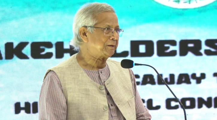 রোহিঙ্গা সংকট সমাধানে ৭ দফা প্রস্তাব অধ্যাপক ইউনূসের