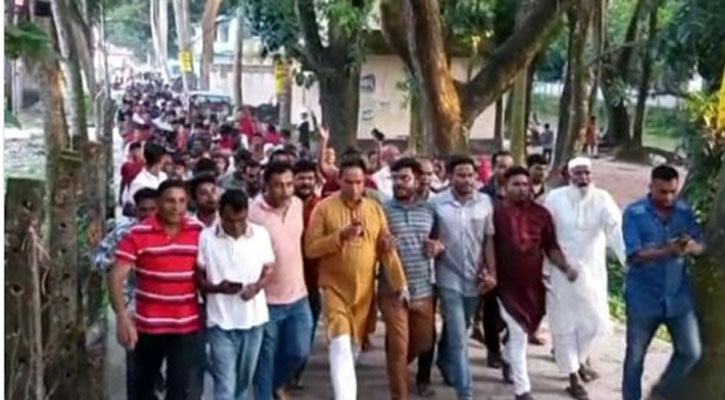 ফজলুর রহমানের নামে ‘অপপ্রচার’, বিএনপি নেতাকর্মীদের বিক্ষোভ