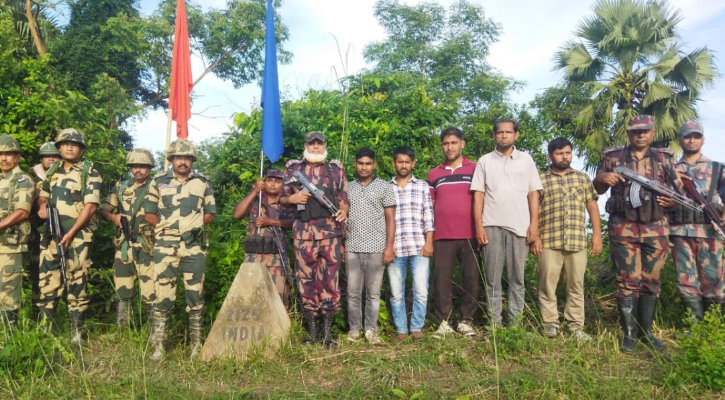 আরও ৫ বাংলাদেশিকে হস্তান্তর করল বিএসএফ