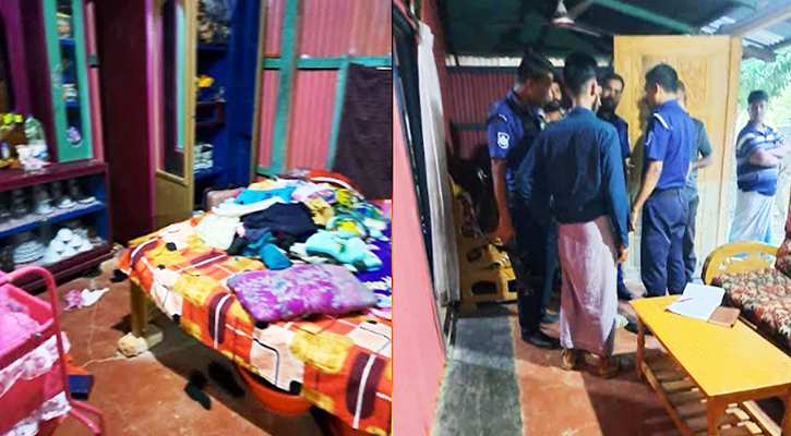 প্রবাসীর ঘরে ডাকাতের হানা, স্বর্ণ ও নগদ টাকা লুট