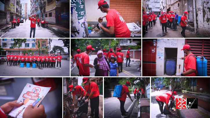ডেঙ্গু নিয়ে সচেতনতা বাড়াতে এগিয়ে এলো ‘স্বপ্ন’