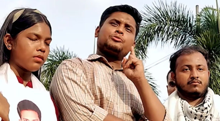 রাজপথের লড়াকু রুমিন আপাকে সাইবার বুলিং করা হচ্ছে: হাসনাত
