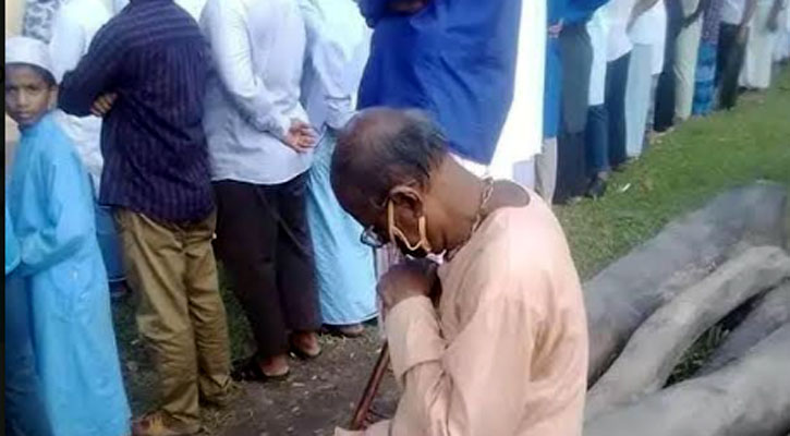 মুসলিম বন্ধুর জানাজায় এসে কান্না করা সেই সুধীর মারা গেছেন