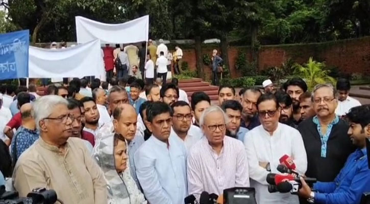 গণতান্ত্রিক সমাজ প্রতিষ্ঠার মূল প্রেরণা কবি কাজী নজরুল: রিজভী