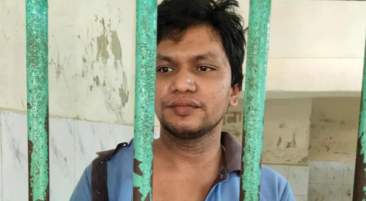 রুমমেটকে ছুরিকাঘাত, আদালতে ডাকসুর ভিপি প্রার্থী ‘জ্বালাময়ী জালাল’