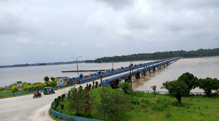 তিস্তার পানি ফের বিপদ ডেকে আনতে পারে