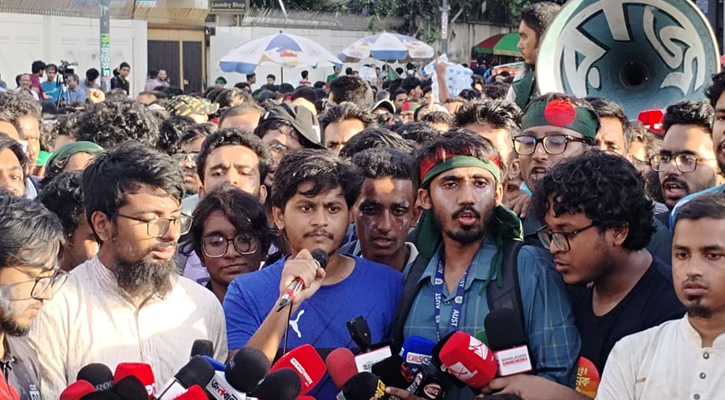 কমিটি প্রত্যাখ্যান, ৫ দফা দিলেন প্রকৌশল শিক্ষার্থীরা 