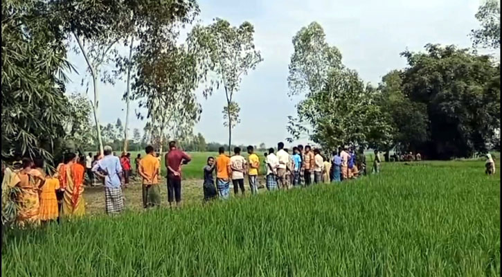 পঞ্চগড়ে ডোবায় পড়েছিল যুবকের লাশ