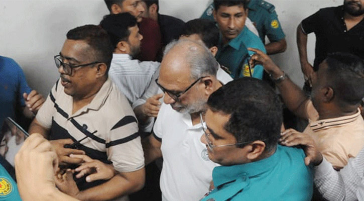 সন্ত্রাসবিরোধী মামলায় গ্রেপ্তার লতিফ সিদ্দিকীসহ ১৬ জন