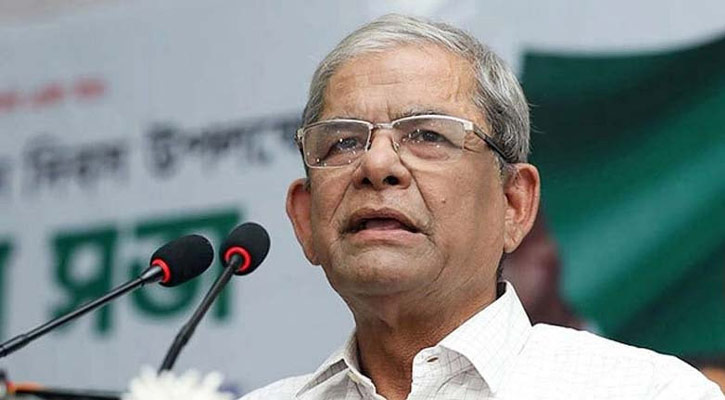 যারা নির্বাচন বয়কটের চেষ্টা করবে তারা নিশ্চিহ্ন হয়ে যাবে: মির্জা ফখরুল