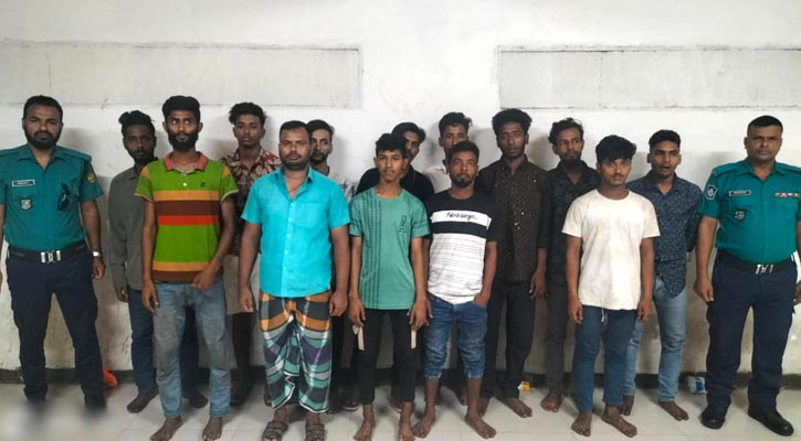 দেশজুড়ে অভিযানে গ্রেপ্তার ১৫১৫
